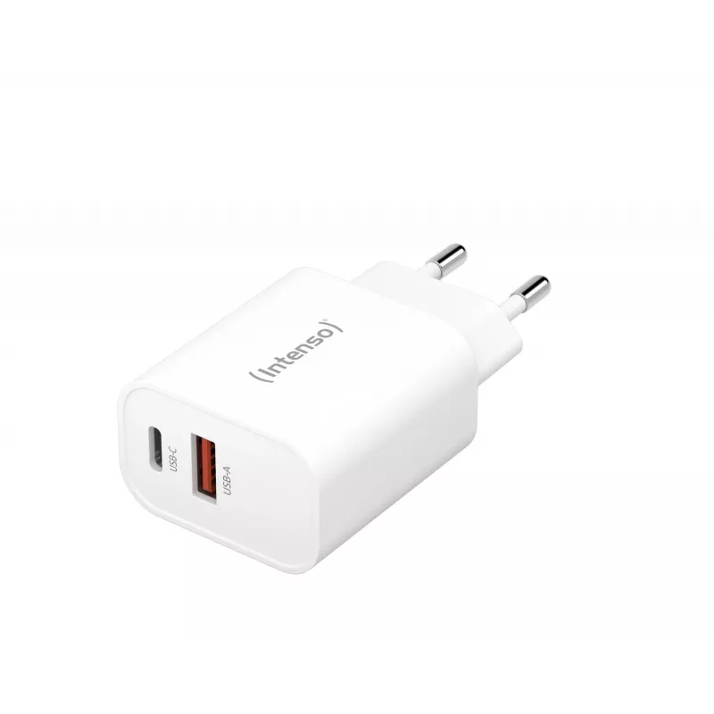 Ładowarka sieciowa Intenso POWER ADAPTER USB-A/USB-C/7803012 Szybkie ładowanie 20V