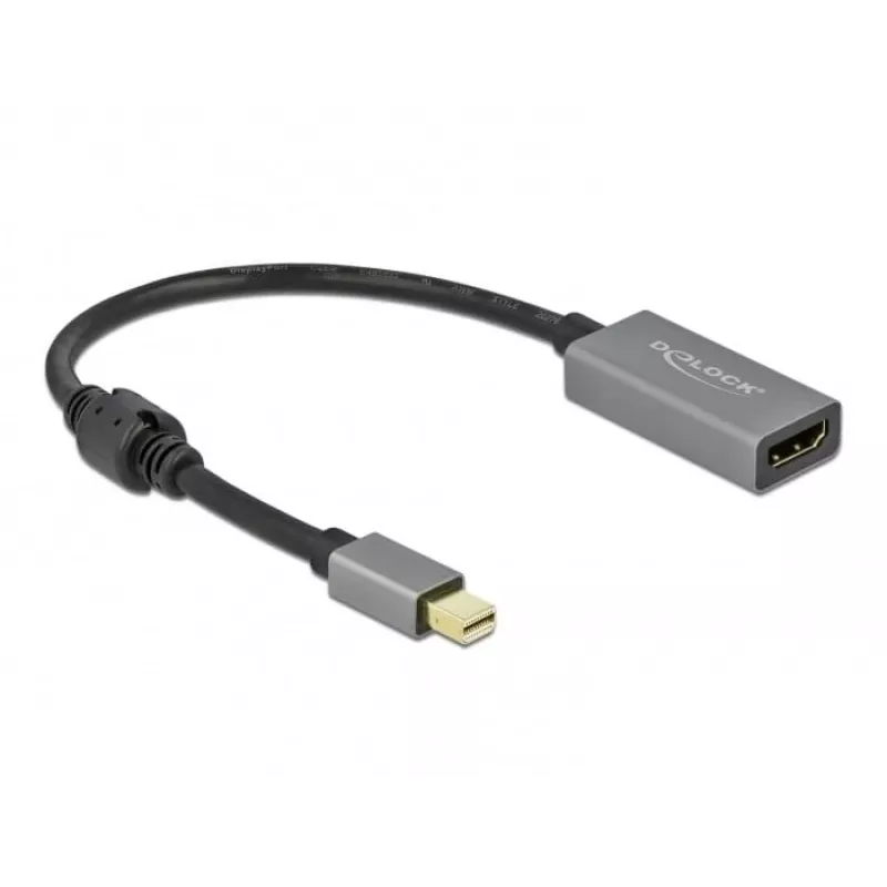 Active mini DisplayPort 1.4 to HDMI Adapter DeLOCK 66570
