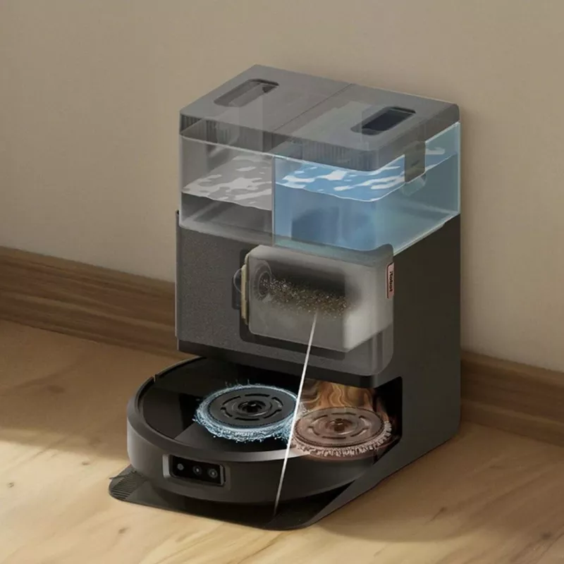 iRobot 505 Combo Plus Czarny
