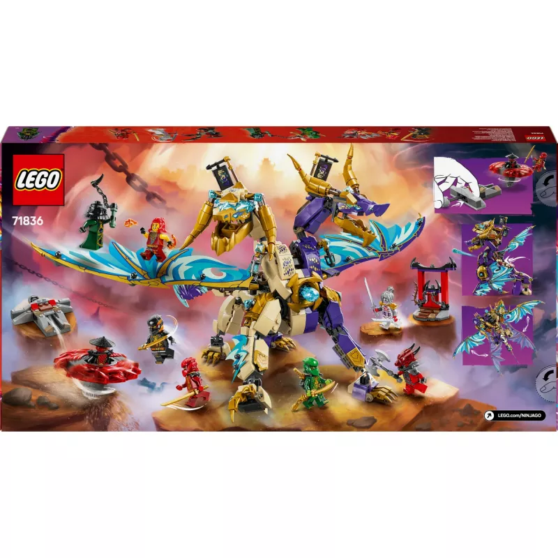 LEGO NINJAGO 71836 Smok Skupienia Arc