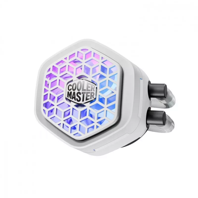Zestaw chłodzenia cieczą Cooler Master MasterLiquid Atmos II 360 VRM Fan biały 120 mm, 322,8 m³/h, łożysko LDB