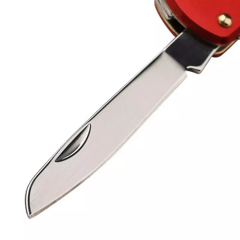 NexTool Mini Pocket Knife NE0142 4-in-1 czerwony