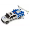 Auto Dodge RAM 2500 Service z obrotowym światłem Rooster BRUDER 02509