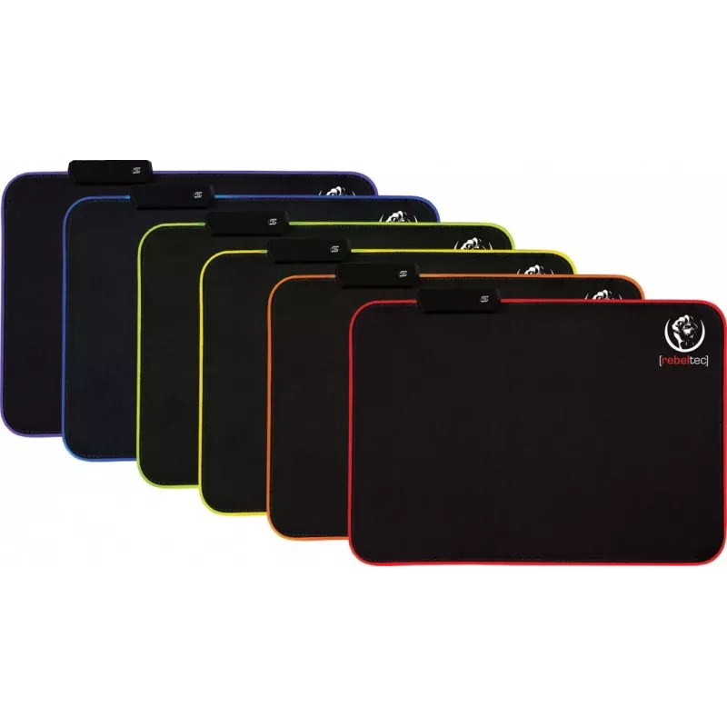 Rebeltec mysz Pad LED Slider M