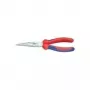 Knipex szczypce mechaniczne dł. 200mm kształt 1 proste wielokomponentowa osłona chromowana