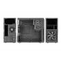 Obudowa | GOLDEN TIGER | Obsługiwane formaty płyt głównych micro ATX | Czarna | Midi Tower | Baltimore 530 | BALTIMORE5302USB2+2USB3