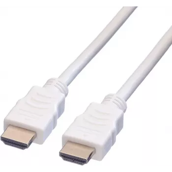 Value 11995704 Kabel HDMI 1,5 m HDMI Typ A (Standard) Biały (11.99.5704)