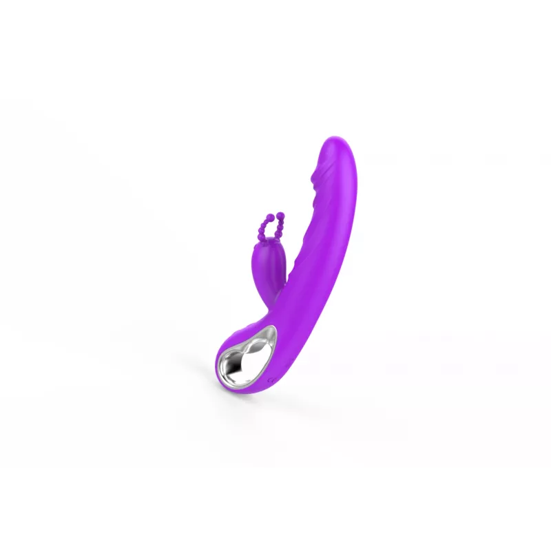 Wibrator Erolab Silicone Fioletowy