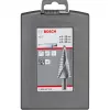 Zestaw wierteł stopniowych Bosch HSS z chwytem 3-płaskim do aluminium i tworzyw sztucznych