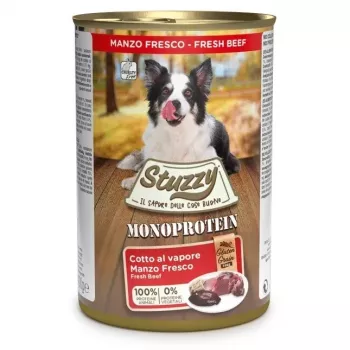 STUZZY Monoprotein Beef - mokra karma dla psów - 400 g