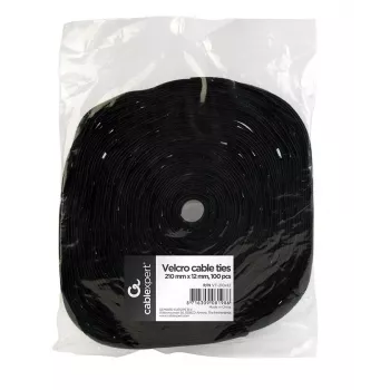 Opaska kablowa Gembird VT-210X12 czarna 100 szt.
