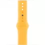 Pasek Apple 45mm Sunshine Sport Band S/M Żółty