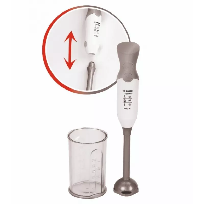 Blender Bosch ze srebrnym pojemnikiem