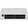Dahua Technology SF1016L przełącznik sieciowy Niezarządzalny L2 Fast Ethernet (10/100) Do montażu na biurku/ścianie Szary