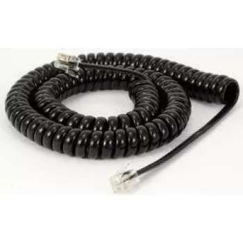 snom - Kabel do zestawu słuchawkowego - Czarny - do snom D710, D712, D715, D725, D745, D765, D785 (4066)