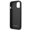 Mercedes MEHCP13SPSQRE Etui twarde iPhone 13 mini 5,4 Czerwone/czerwone Skóra Wzór Gwiazd