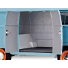 Plastikowy model VW T1 Panel Van - Gulf Decoration 1/24