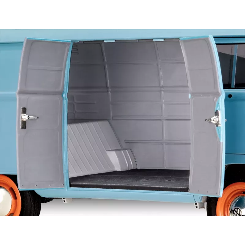 Plastikowy model VW T1 Panel Van - Gulf Decoration 1/24
