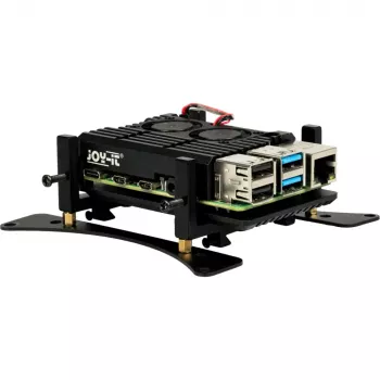 Raspberry Pi RB-MOUNT3 Wyświetlacz Czarny