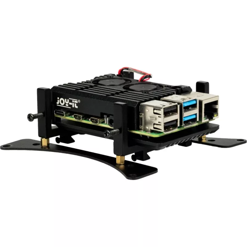 Raspberry Pi RB-MOUNT3 Wyświetlacz Czarny