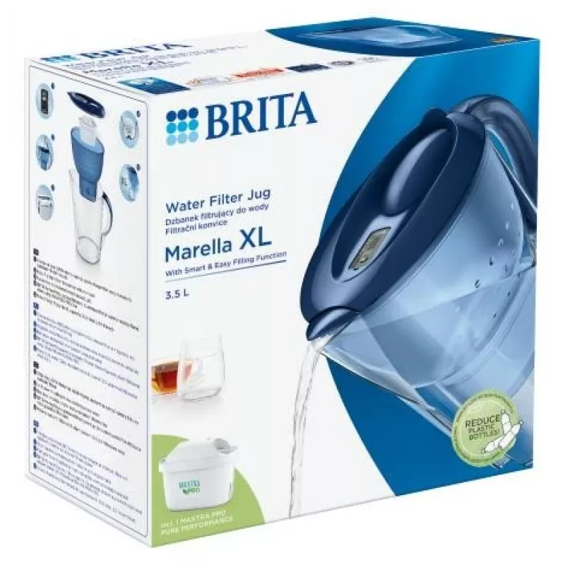 Dzbanek filtrujący Brita Marella XL+1 Maxtra Pro PP
