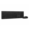 Bezprzewodowy zestaw klawiatury i myszy Lenovo 4X31R64354 Bluetooth szary