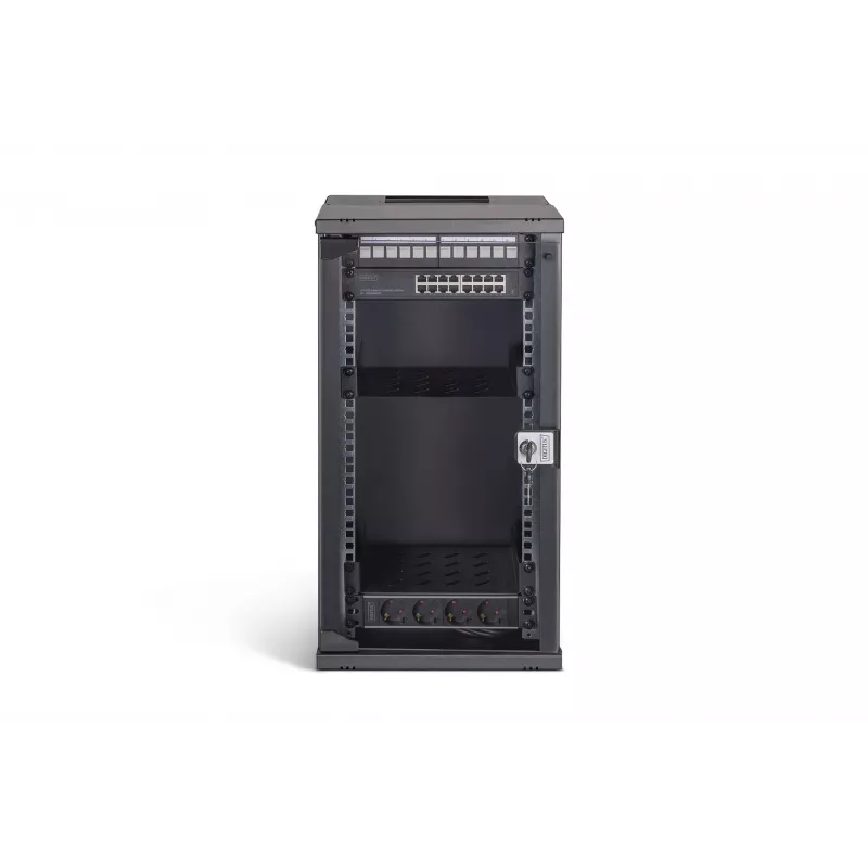 Szafa wisząca Digitus DN-49105-SET 12U 60 kg IP20
