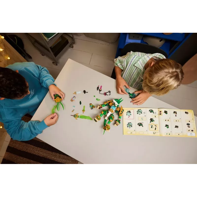 LEGO DREAMZZZ 71508 Lisia Strażniczka Mech