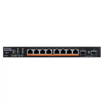 Zyxel XMG1915-10EP zarządzany L2 2.5G Ethernet (100/1000/2500) Zasilanie przez Ethernet (PoE)