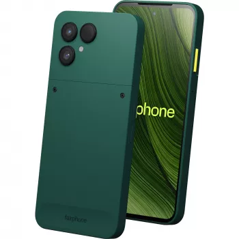 Fairphone (Gen 6) 16 cm (6,31 inch) Dual SIM Android 15 5G USB Type-C 8 GB 256 GB 4415 mAh Zielony
