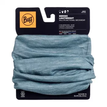 Buff Solid Pool Neckwear Niebieski