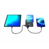Power Bank Port Designs 907005 10000 mAh ładowanie bezprzewodowe czarny