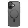 nevox StyleShell Invisio - iPhone 17 6.3 kompatybilne z MagSafe Czarny (2542)