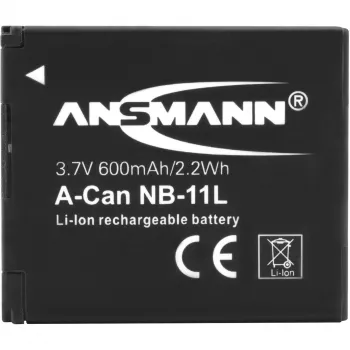 Bateria Ansmann A-Can NB-11L litowo-jonowa 600 mAh