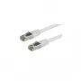 Kabel krosowy ROLINE S/FTP konfekcjonowany Kat. 5e, Szary 1,0m (21.15.0301)