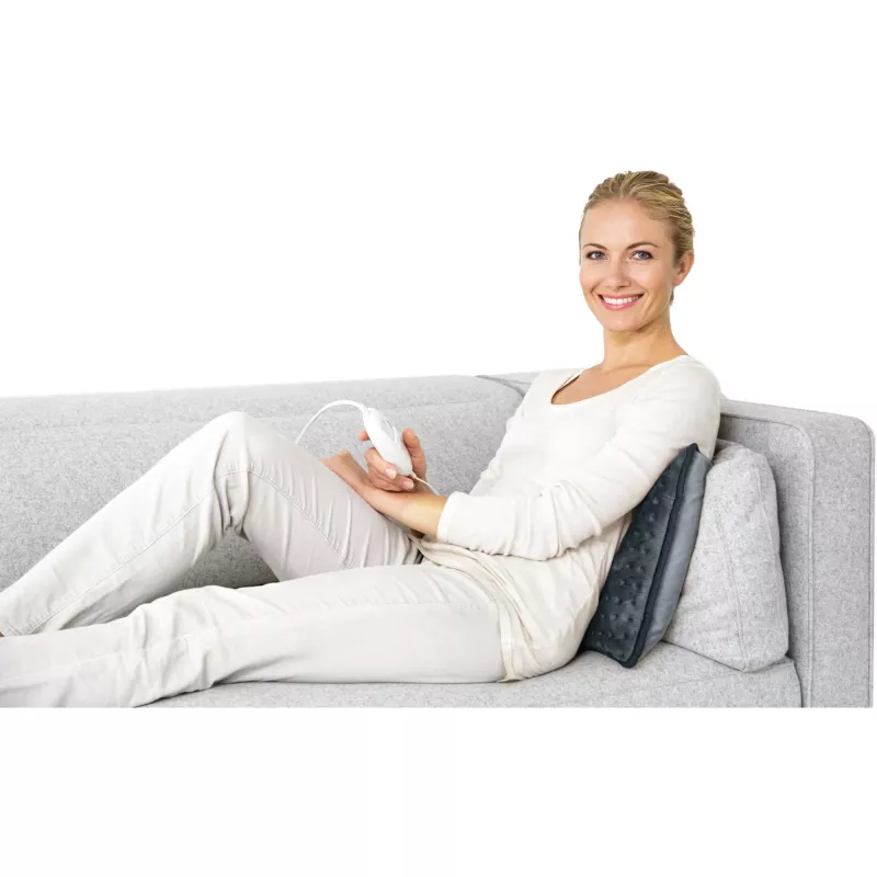 Mata grzewcza, Beurer, Sofa heating pad, szary, 275.01
