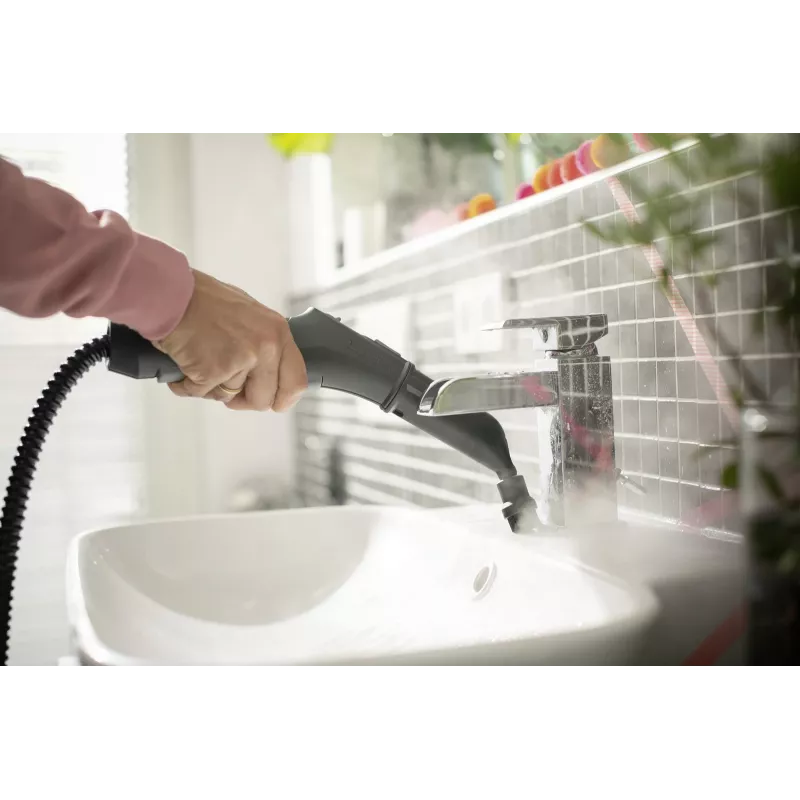 Parny odkurzacz cylindryczny Kärcher SC 3 EasyFix — 1900 W, zbiornik 0,5 L, 3,5 bar, wąż 2,2 m