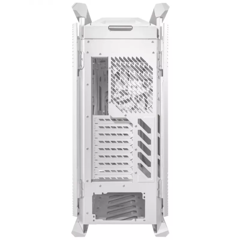 ASUS ROG GR701 Hyperion Biały, PC, Biały, ATX, EATX, micro ATX, Mini-ITX, Aluminium, Multi, Przód