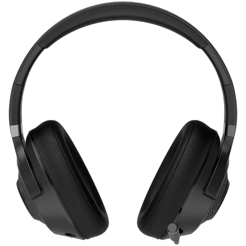 Słuchawki gamingowe bezprzewodowe LORGAR Noah 500 z mikrofonem, JL7006, BT 5.3, czas pracy do 58 h (1000mAh), kabel USB-C (0,8m), kabel AUX 3,5 mm (1,5m), wymiary: 195*185*8