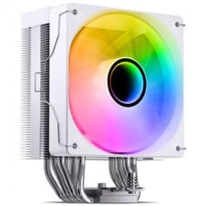 Chłodzenie procesora Jonsbo CR-1000 V3 PRO PWM ARGB — białe