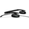 EPOS ADAPT 160 USB II Zestaw słuchawkowy przewodowy pałąk na głowę Biuro/Call center USB typ-A czarny