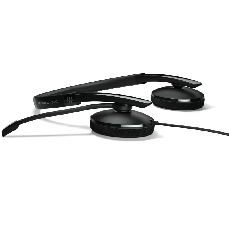 EPOS ADAPT 160 USB II Zestaw słuchawkowy przewodowy pałąk na głowę Biuro/Call center USB typ-A czarny