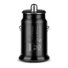 Ładowarka samochodowa everActive CC-25C 2x USB-A + USB-C, 12W, zasilacz USB do samochodu