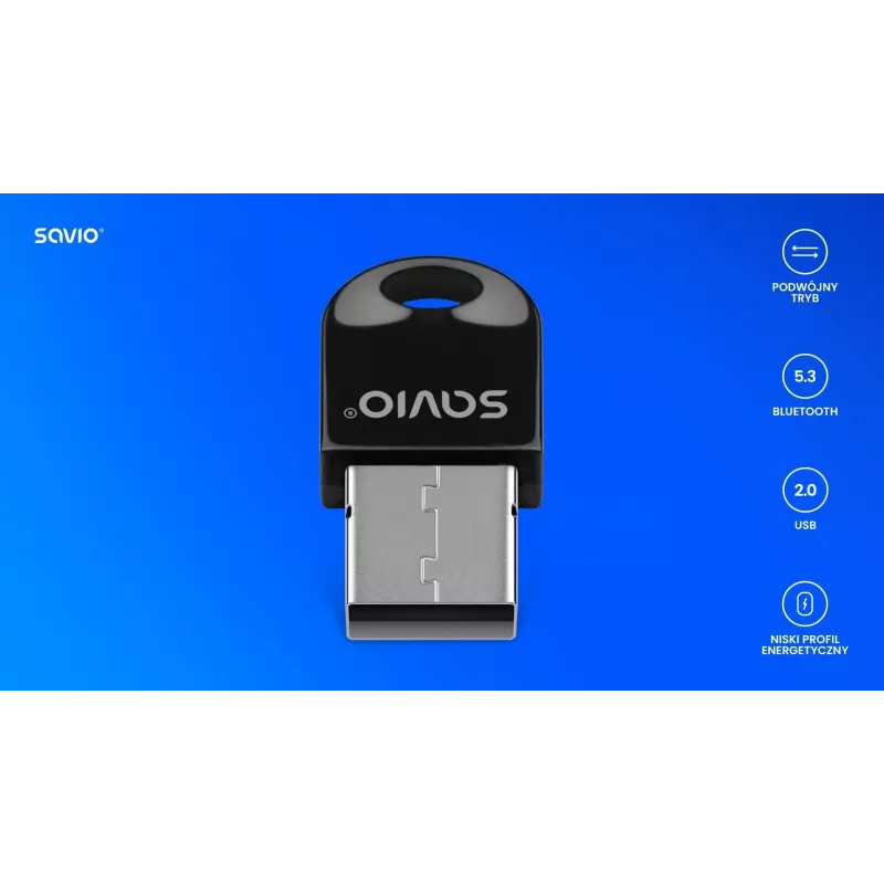 Karta interfejsu Bluetooth Savio BT-050