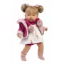 Lalka Joelle 38 cm Llorens — płacząca lalka bobas z realistycznymi cechami i miękkim korpusem