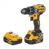 DeWALT XR Bezkluczowa 18V Akumulatorowa Wiertarko-Wkrętarka Li-Ion, Wtyczka Euro