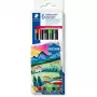 Zestaw kredek ołówkowych Staedtler Design Journey Around the World Europa Set 3001 C6-1