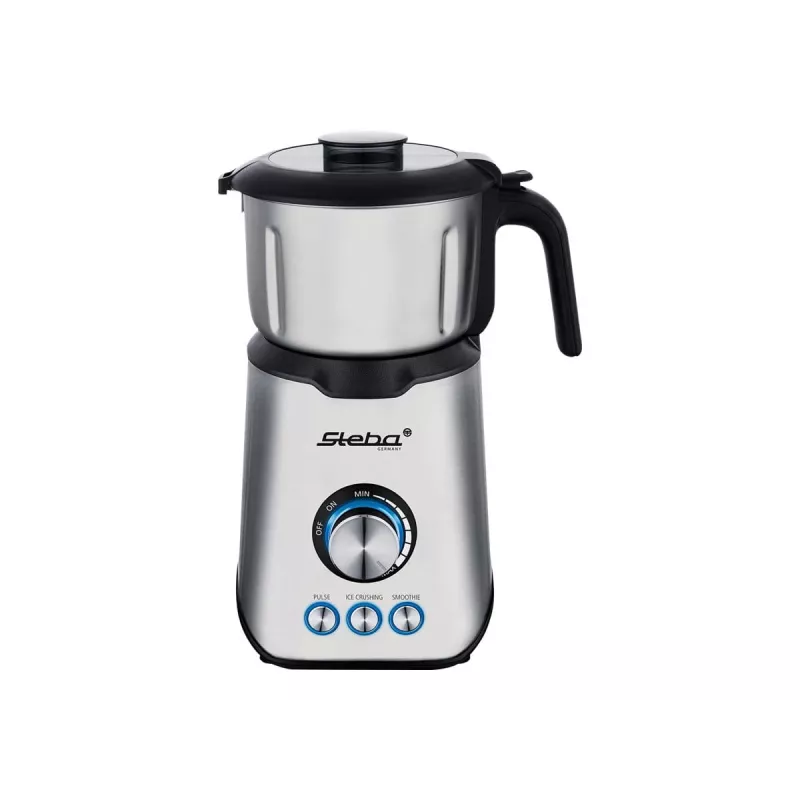Steba Premium MX 4 plus Standmixer edelstahl/schwarz (281400)