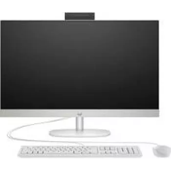 HP All-in-One PC 27-cr0111ng 27 cali FHD All-in-One PC, AMD Ryzen 3 7320U, 8 GB RAM, 512 GB SSD, FreeDOS
