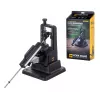 Ostrzałka do noży Work Sharp Precision Adjust 09DX164 z regulowanym kątem, ceramicznym prętem do gładzenia, diamentowymi płytkami, czarna, 243,8×165,1×143,3 mm
